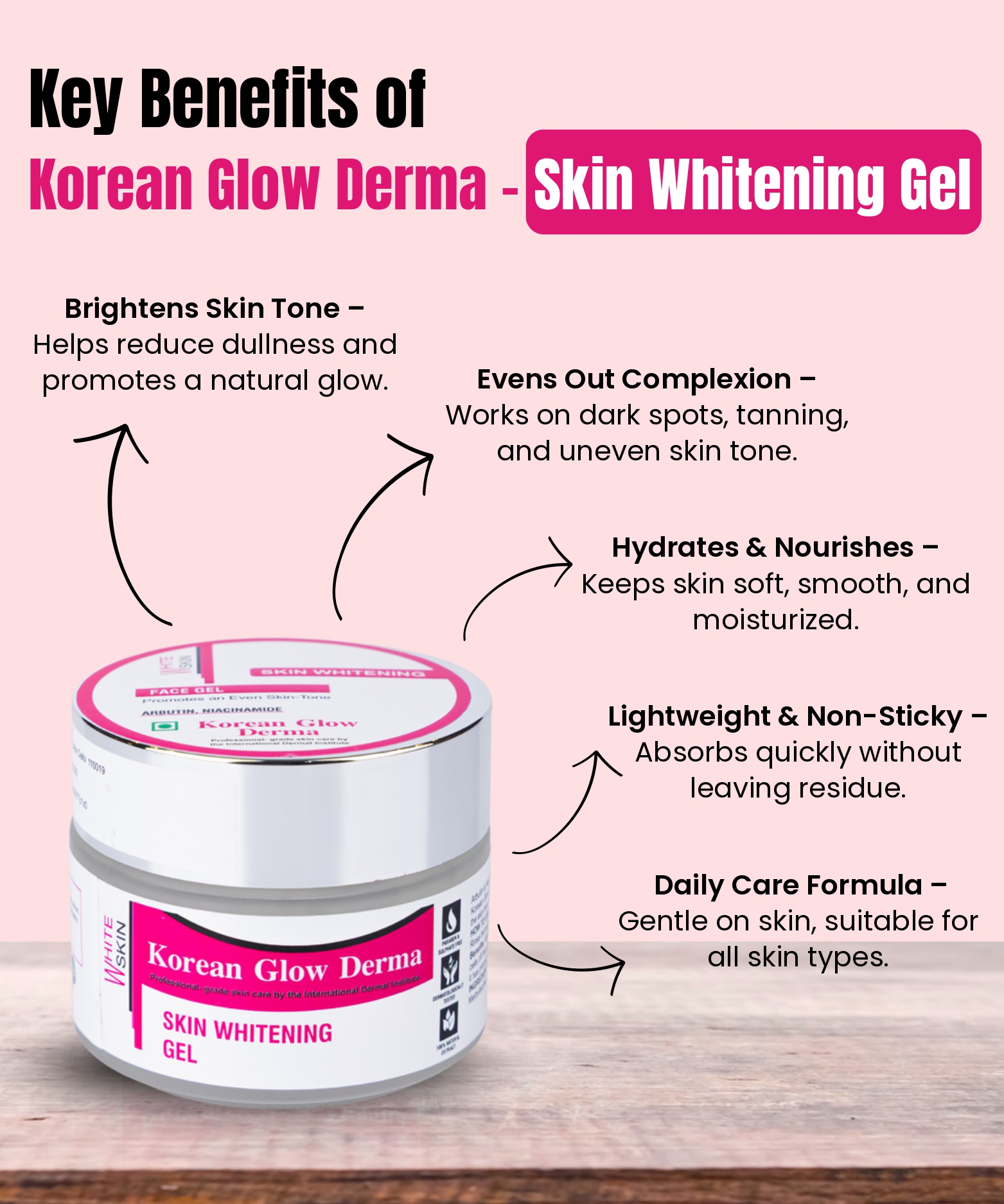 Skin Whitening Gel - Image 3