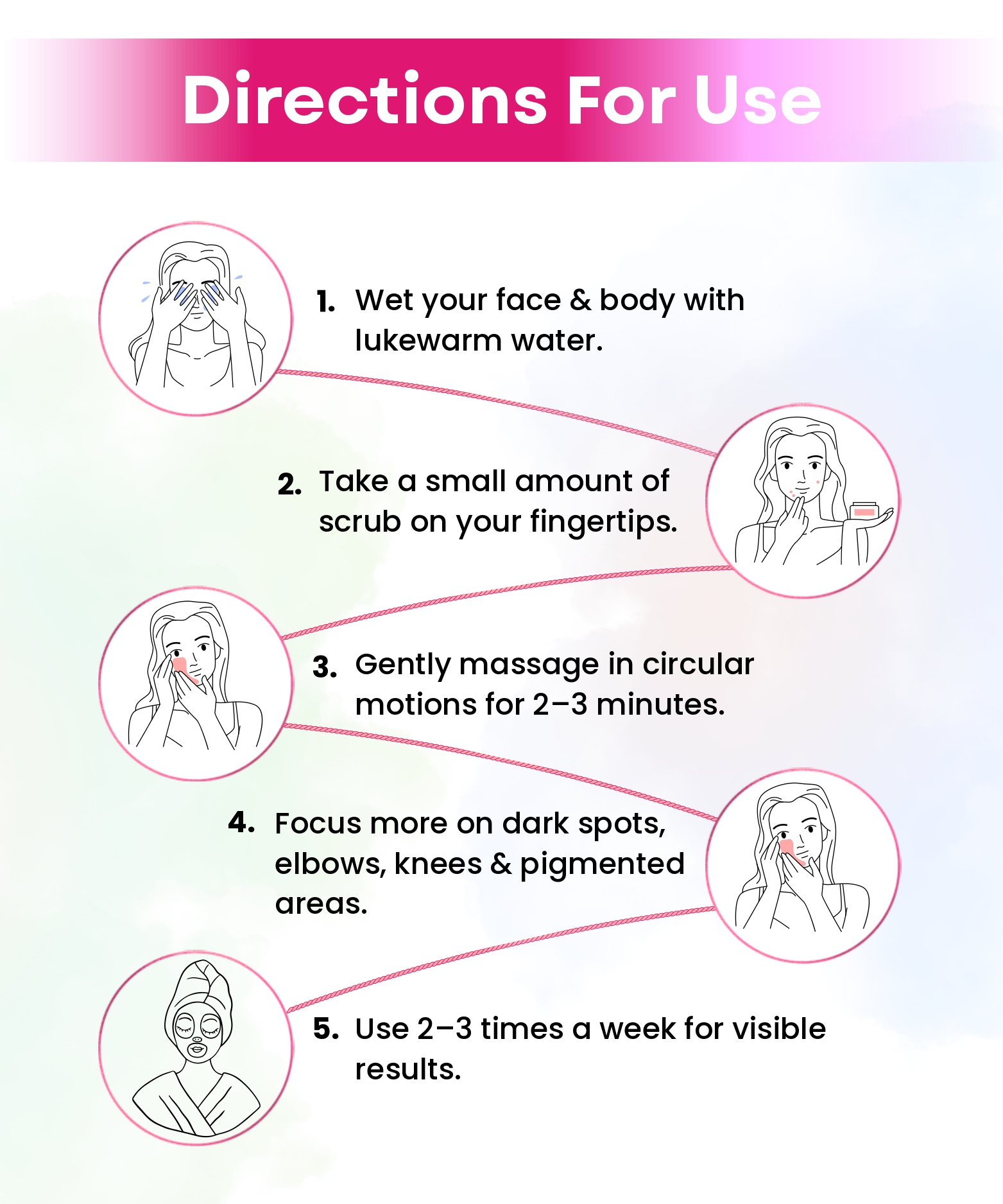 Skin Whitening Scrub - Image 4