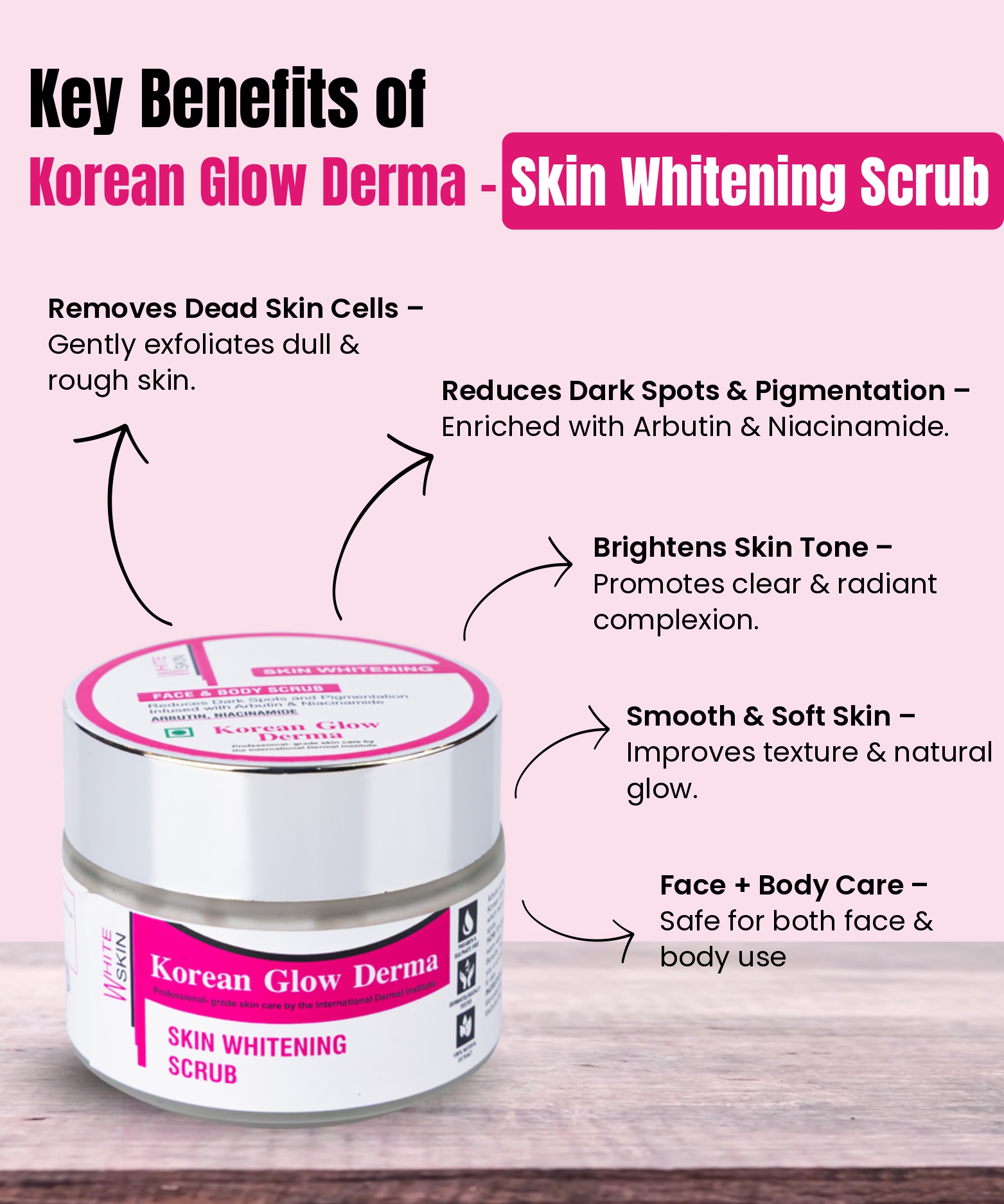 Skin Whitening Scrub - Image 3