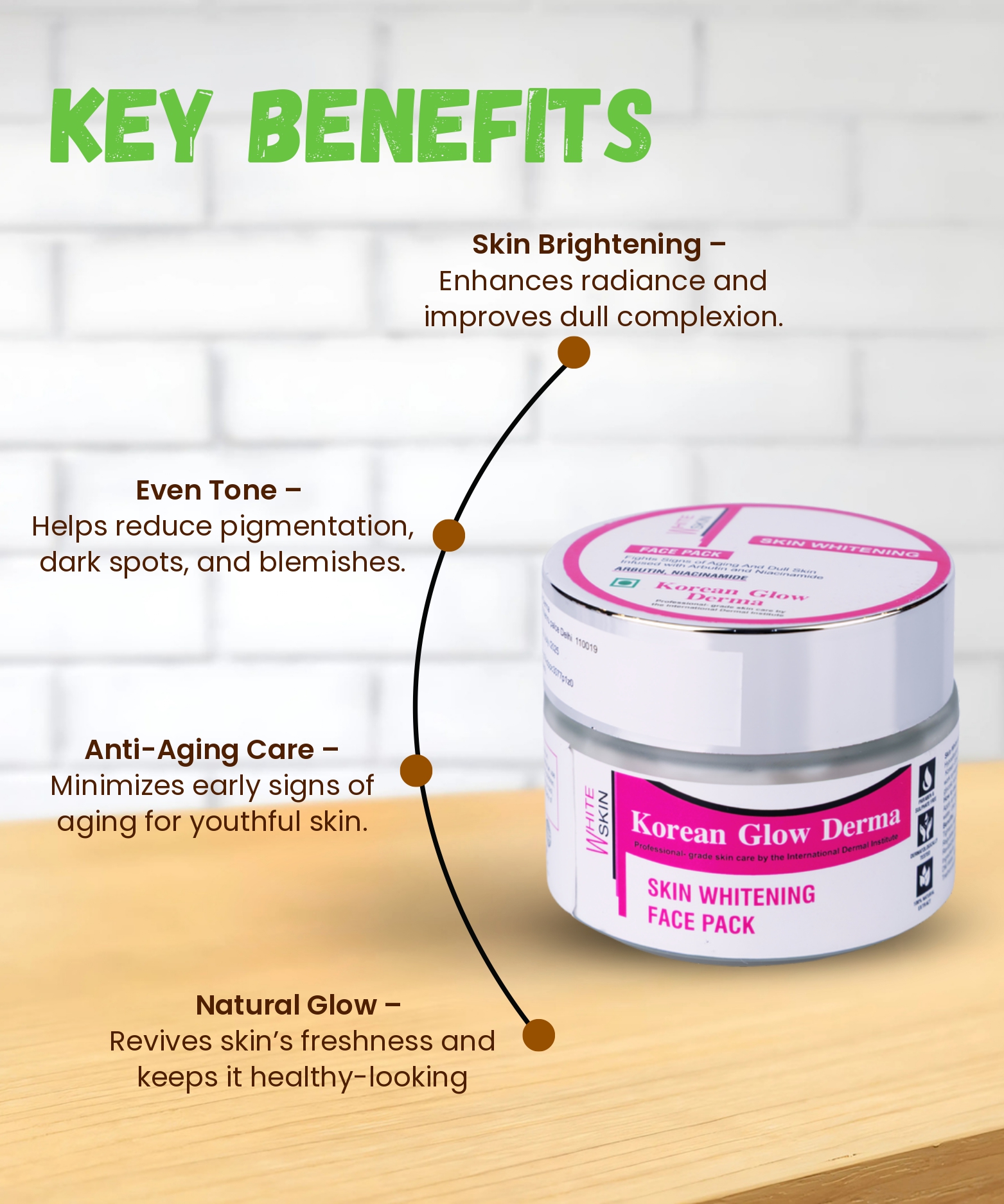 Skin Whitening Face Pack - Image 3