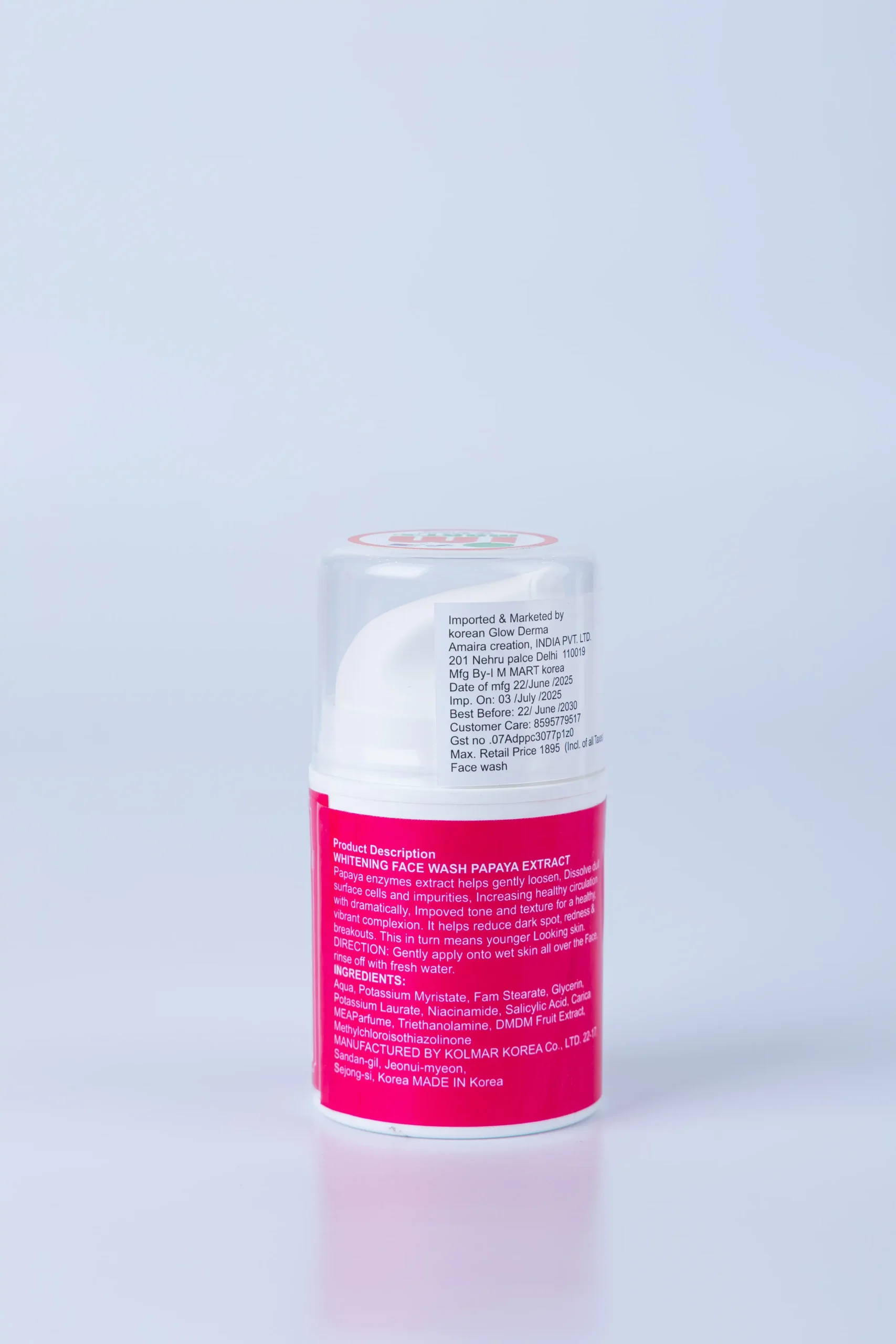 Whitening Face Wash - Image 2