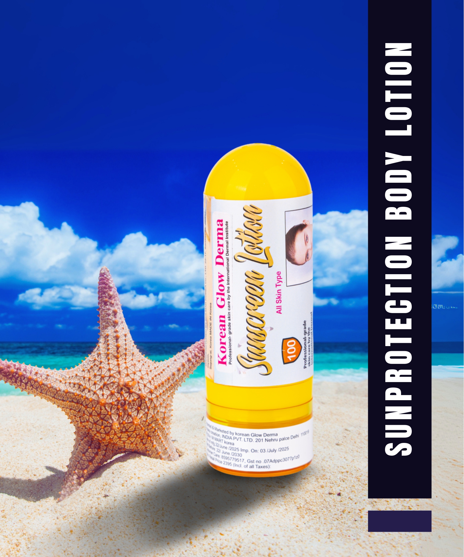 Sun screen Lotion - Image 3