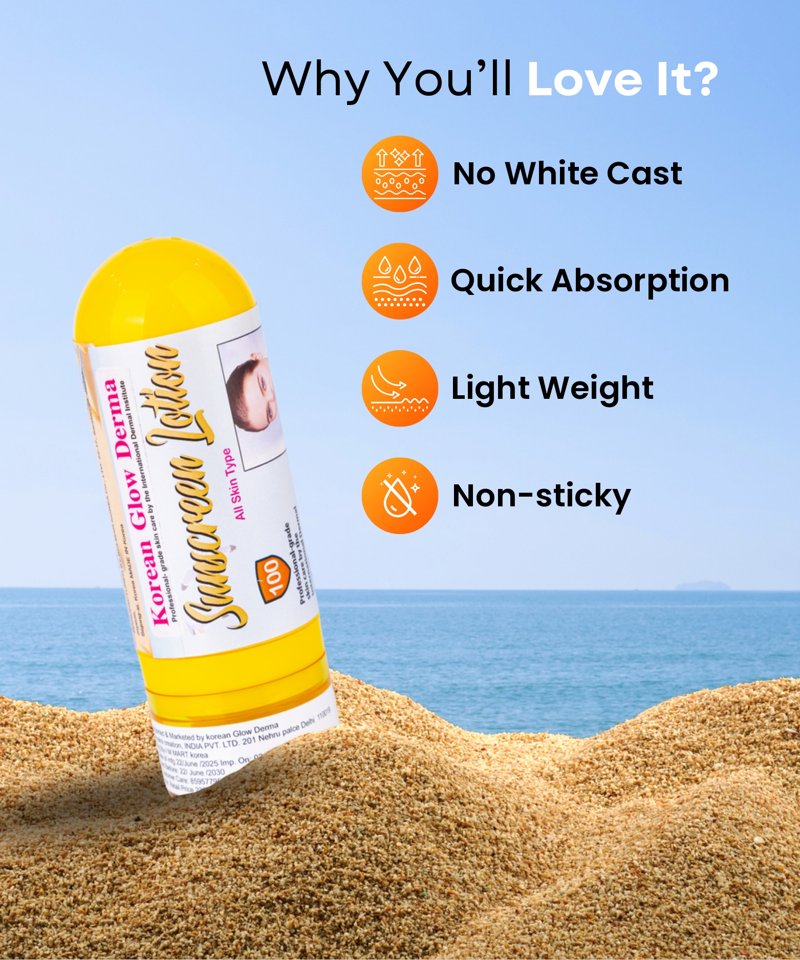 Sun screen Lotion - Image 5