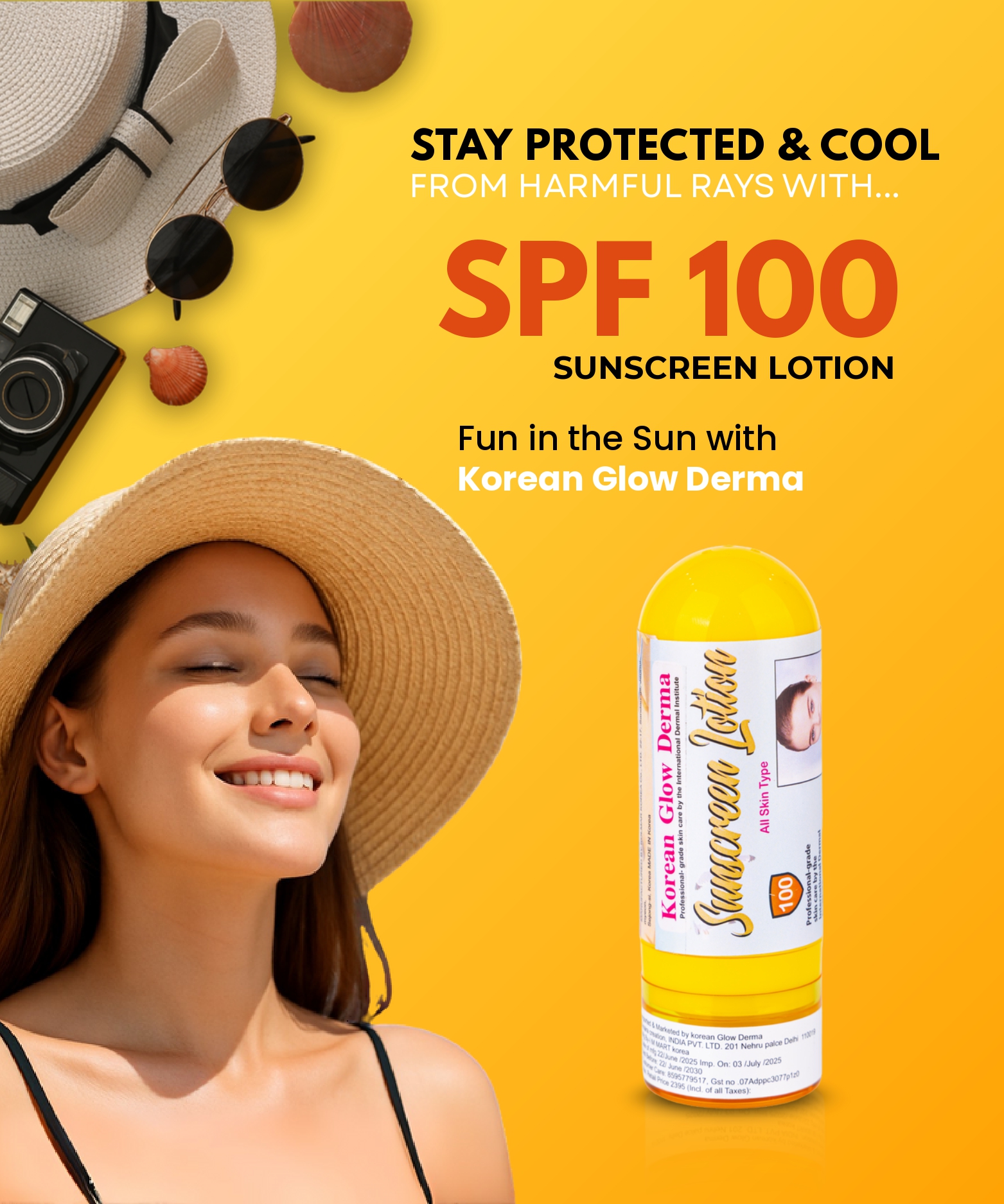 Sun screen Lotion - Image 4