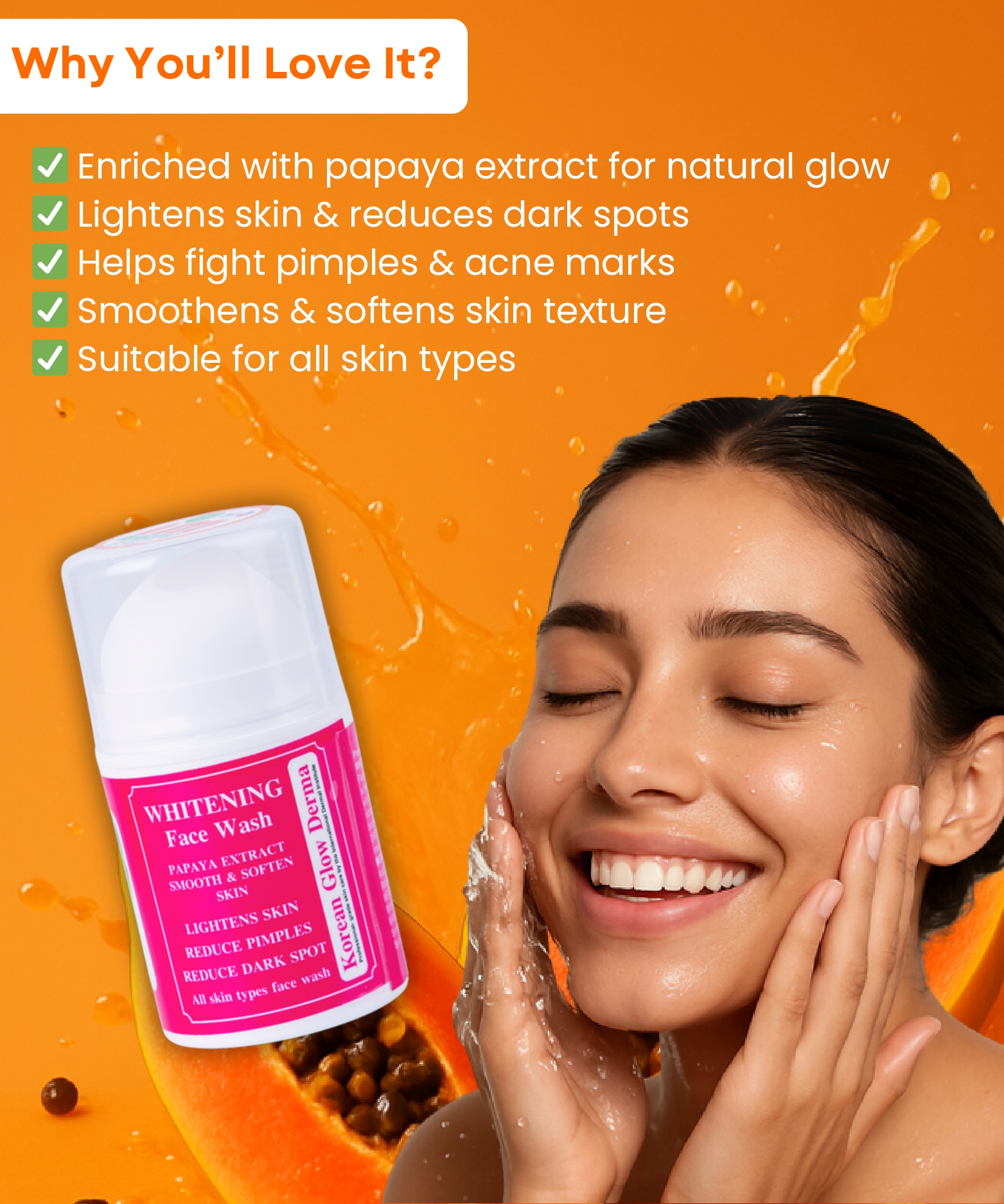 Whitening Face Wash - Image 3