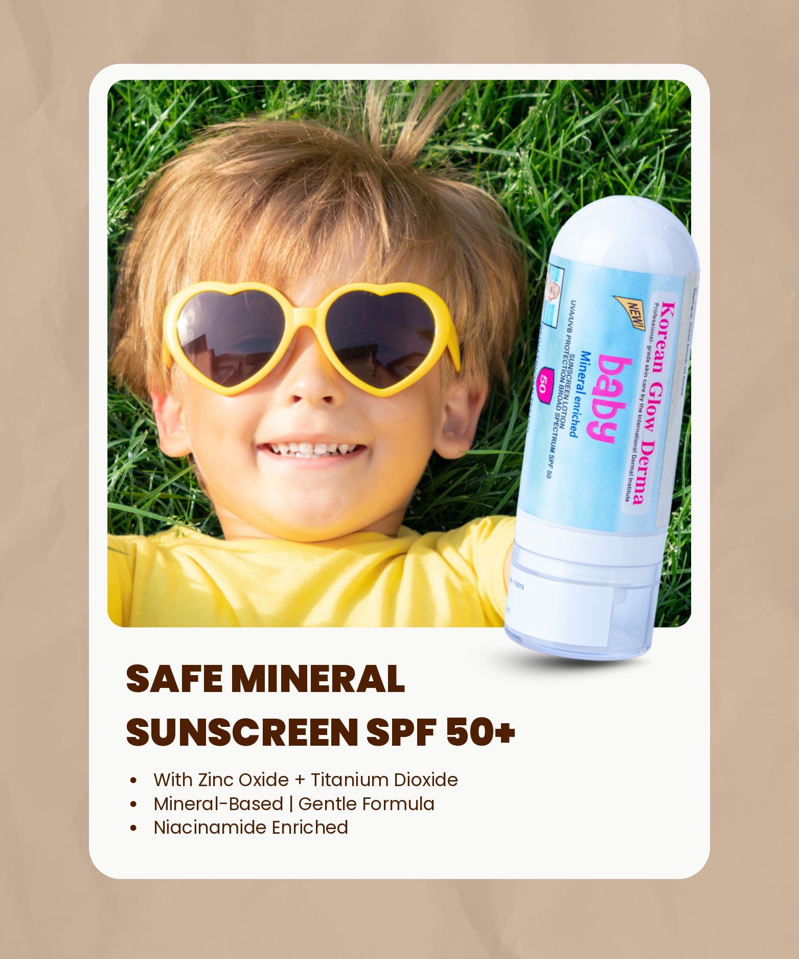 Baby Sunscreen Lotion - Image 5