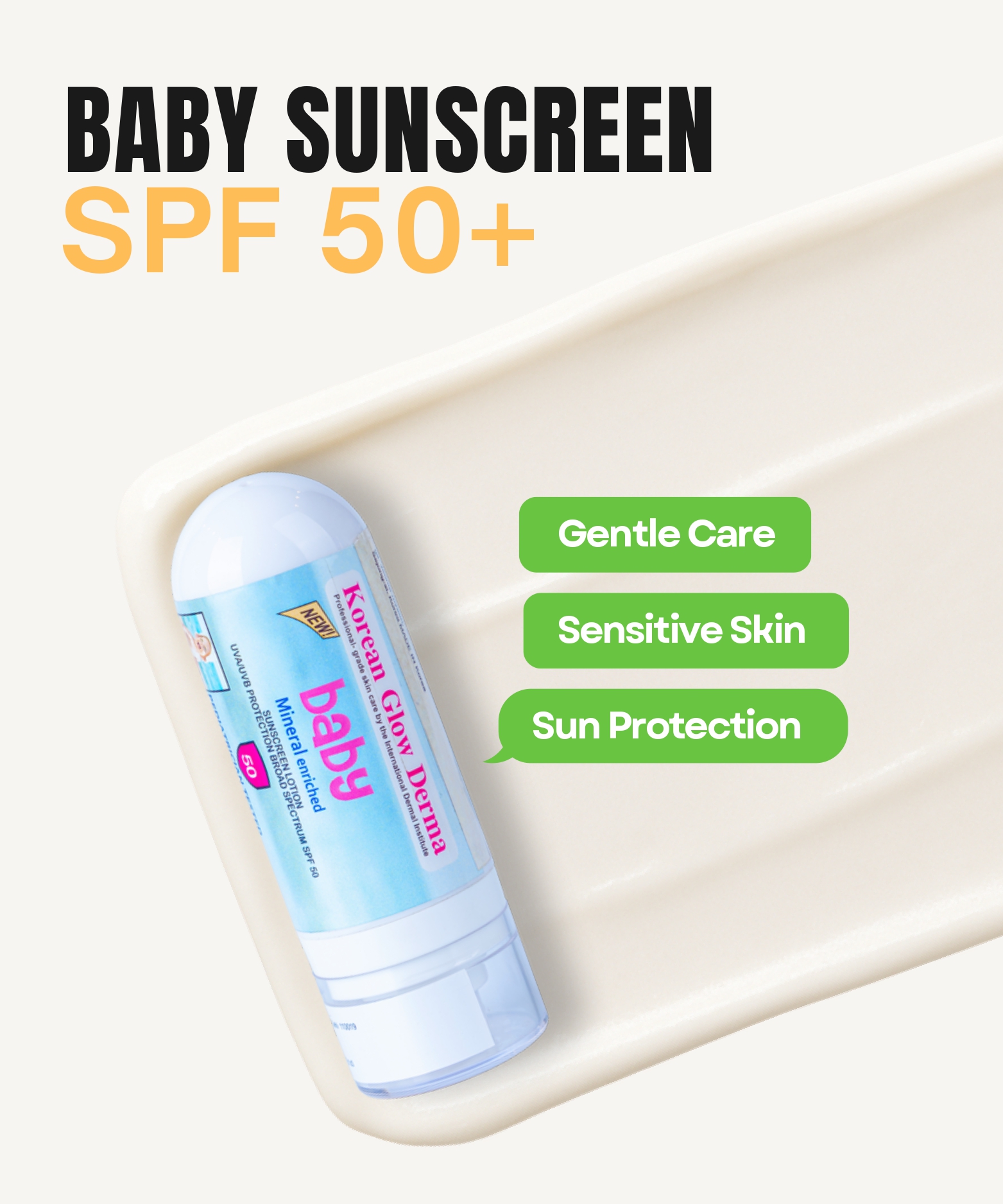 Baby Sunscreen Lotion - Image 4