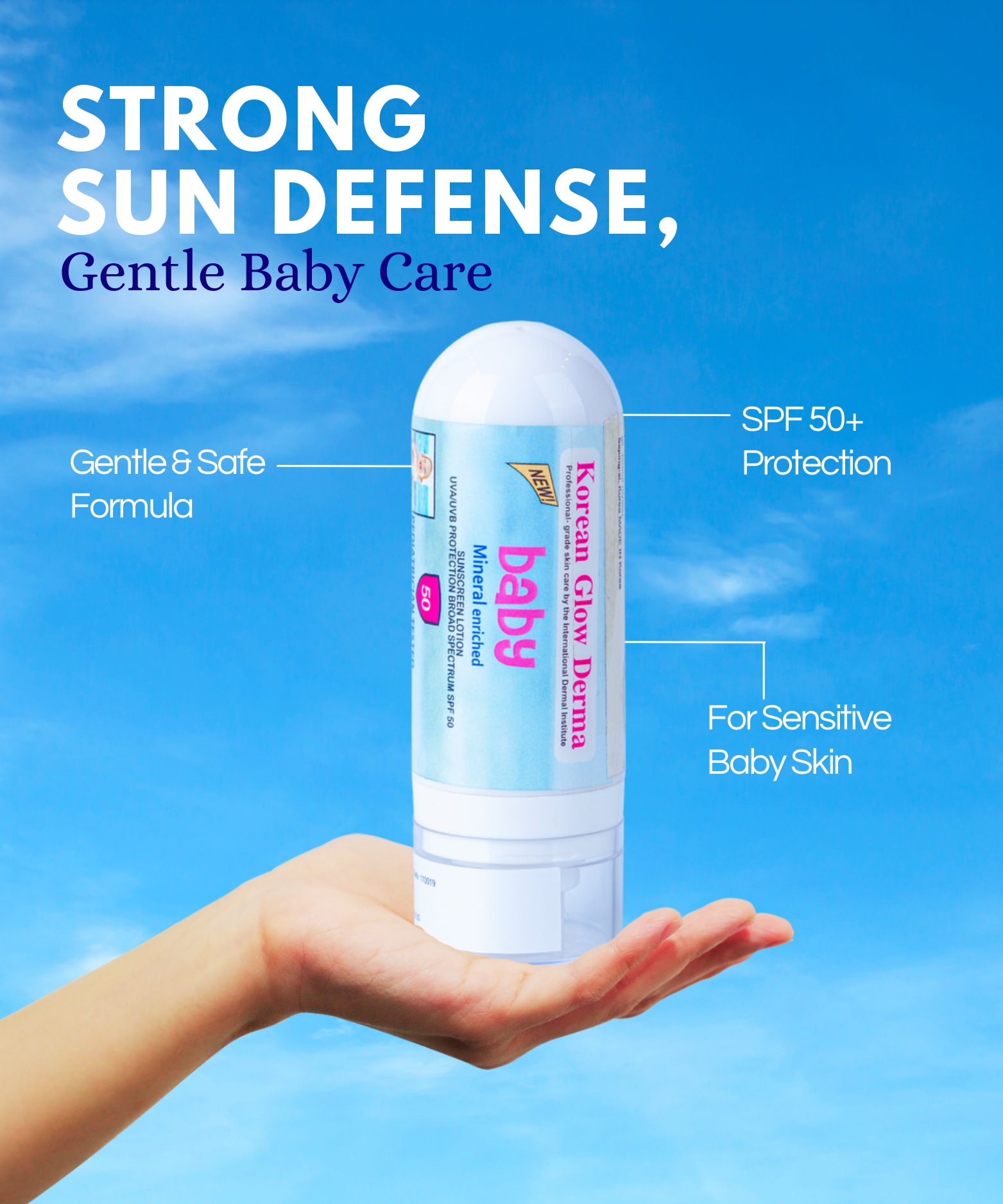 Baby Sunscreen Lotion - Image 3