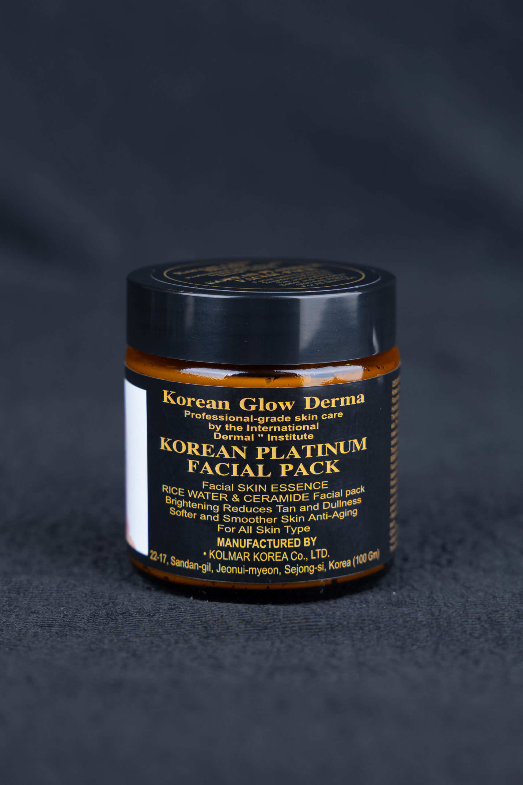 Korean Platinum Facial Pack