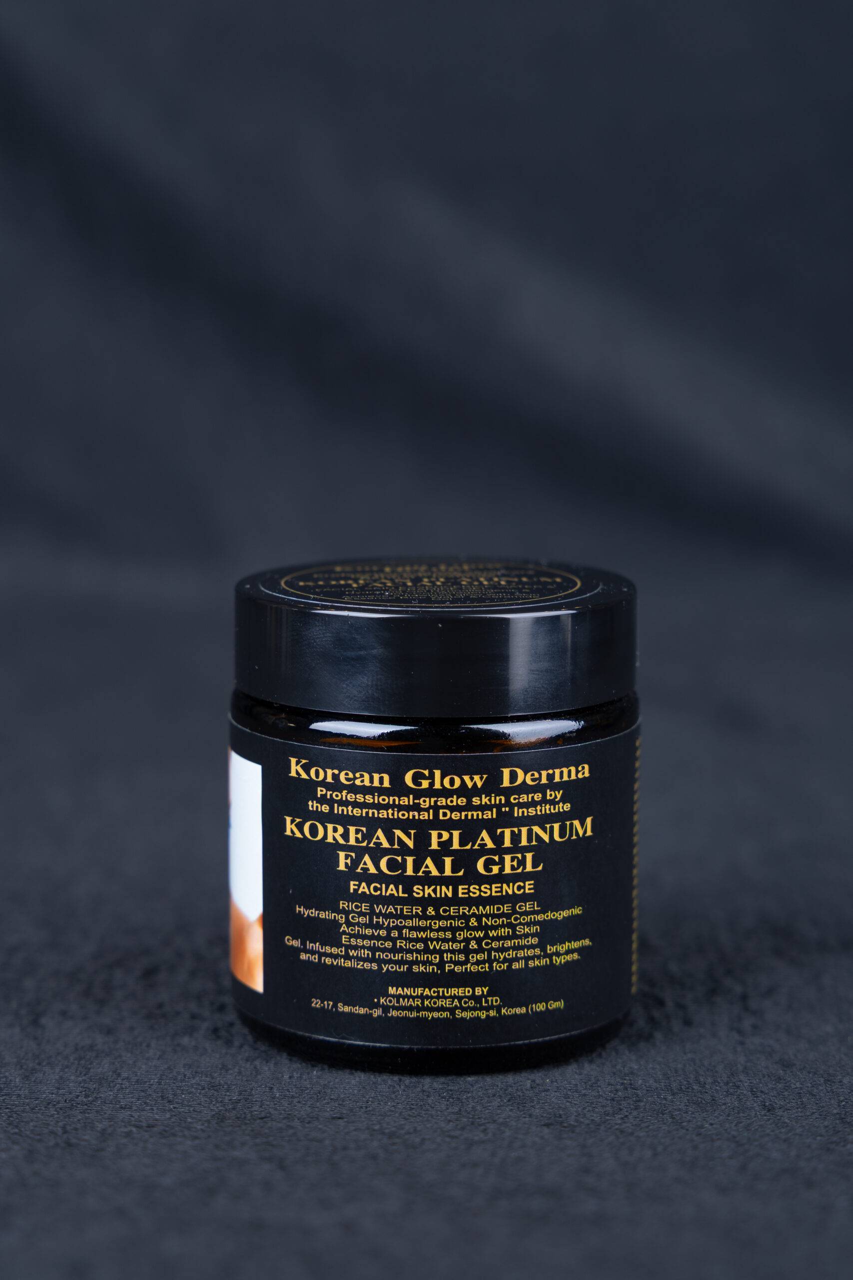 Korean Platinum Facial Gel