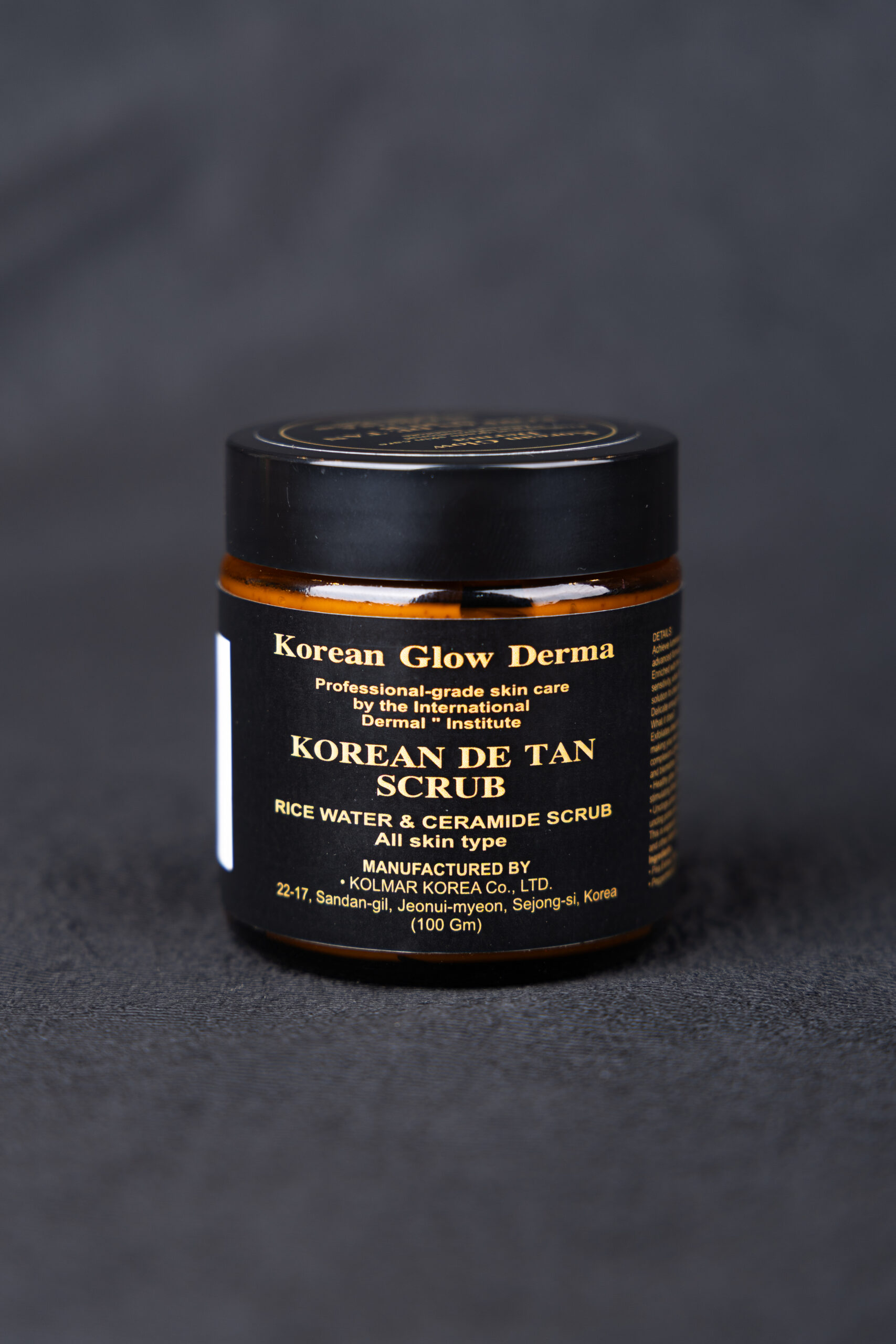Korean De Tan Scrub