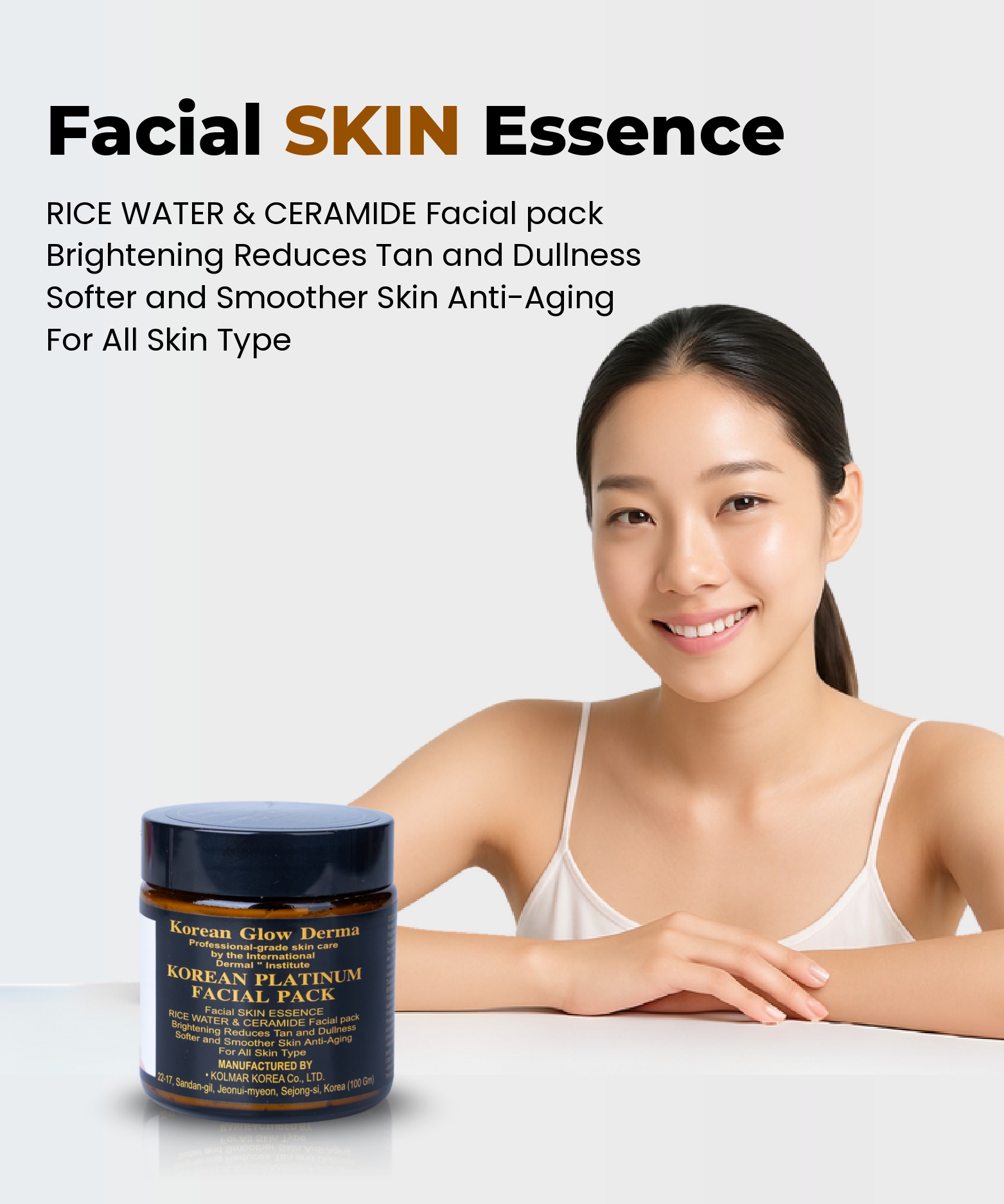 Korean Platinum Facial Pack - Image 3