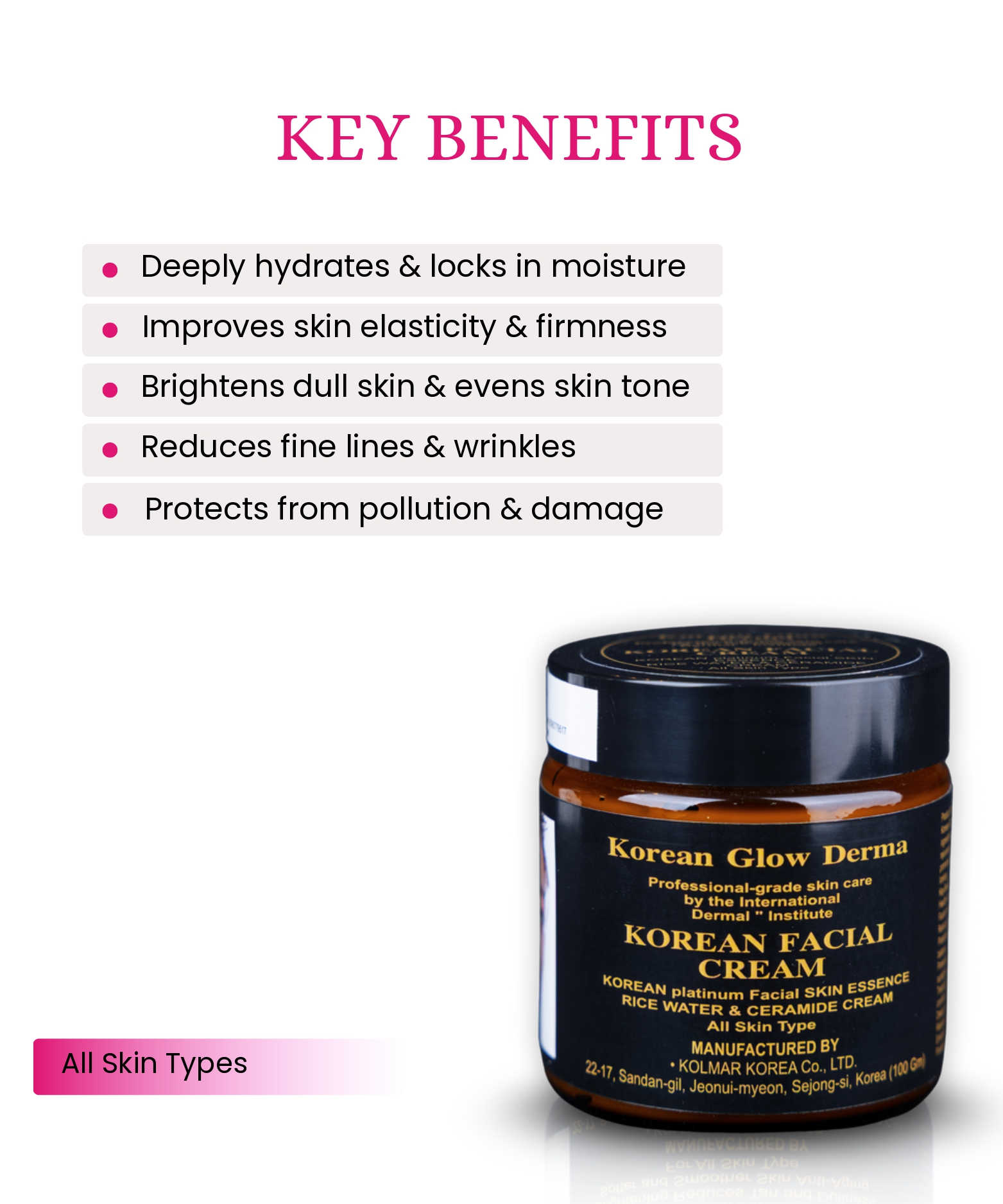 Korean Facial Cream - Image 3