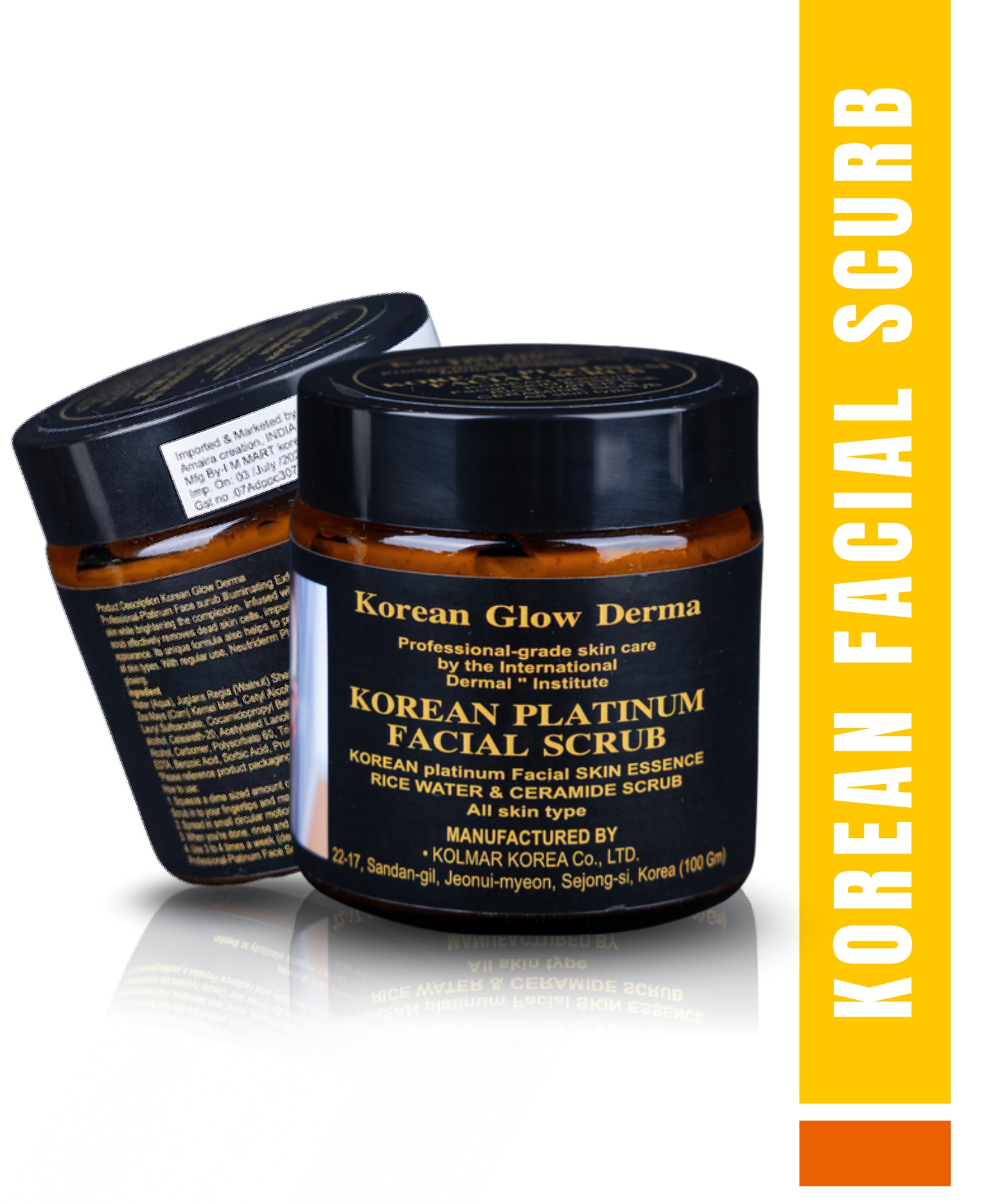Korean Platinum Facial Scrub - Image 2