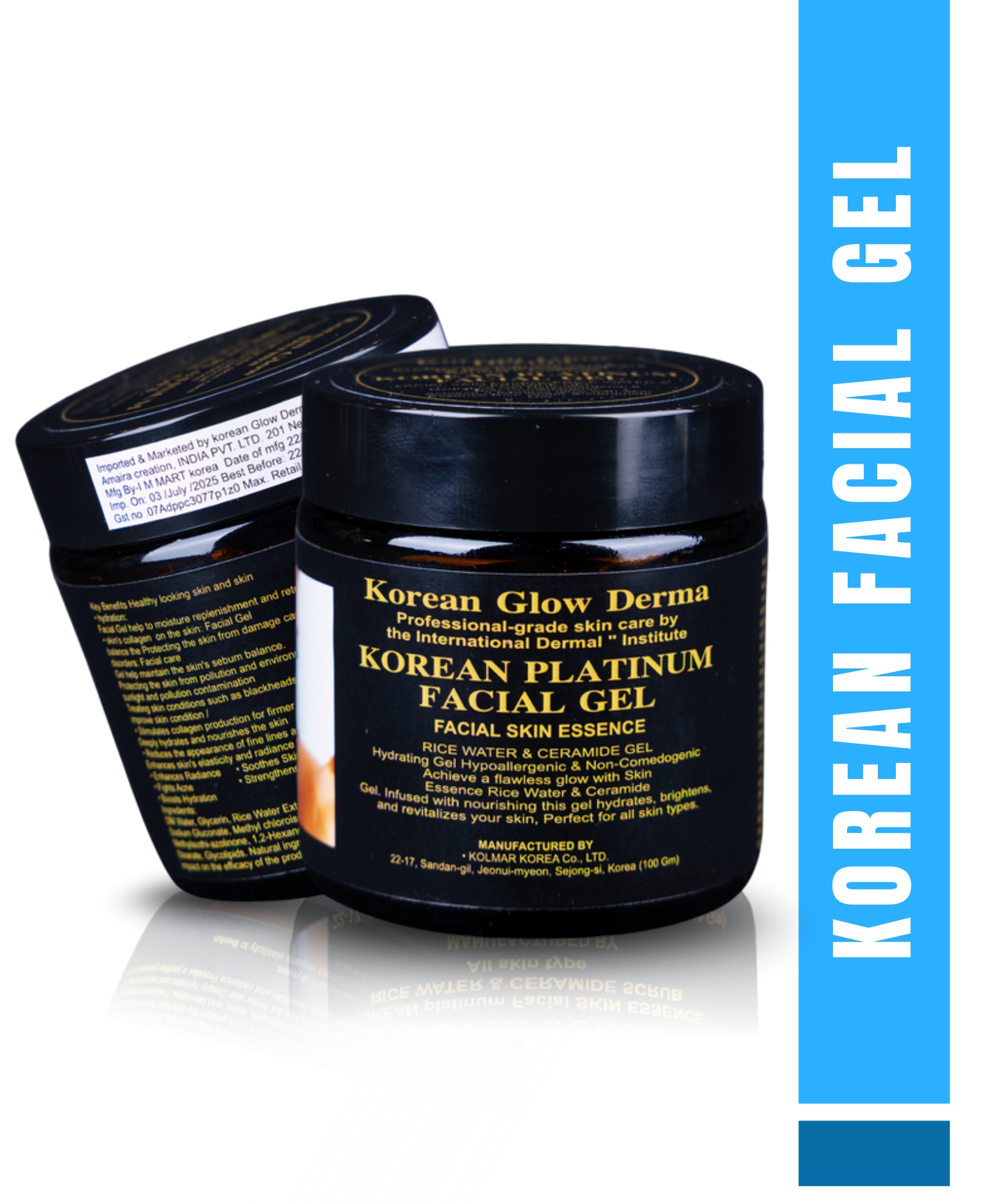 Korean Platinum Facial Gel - Image 2