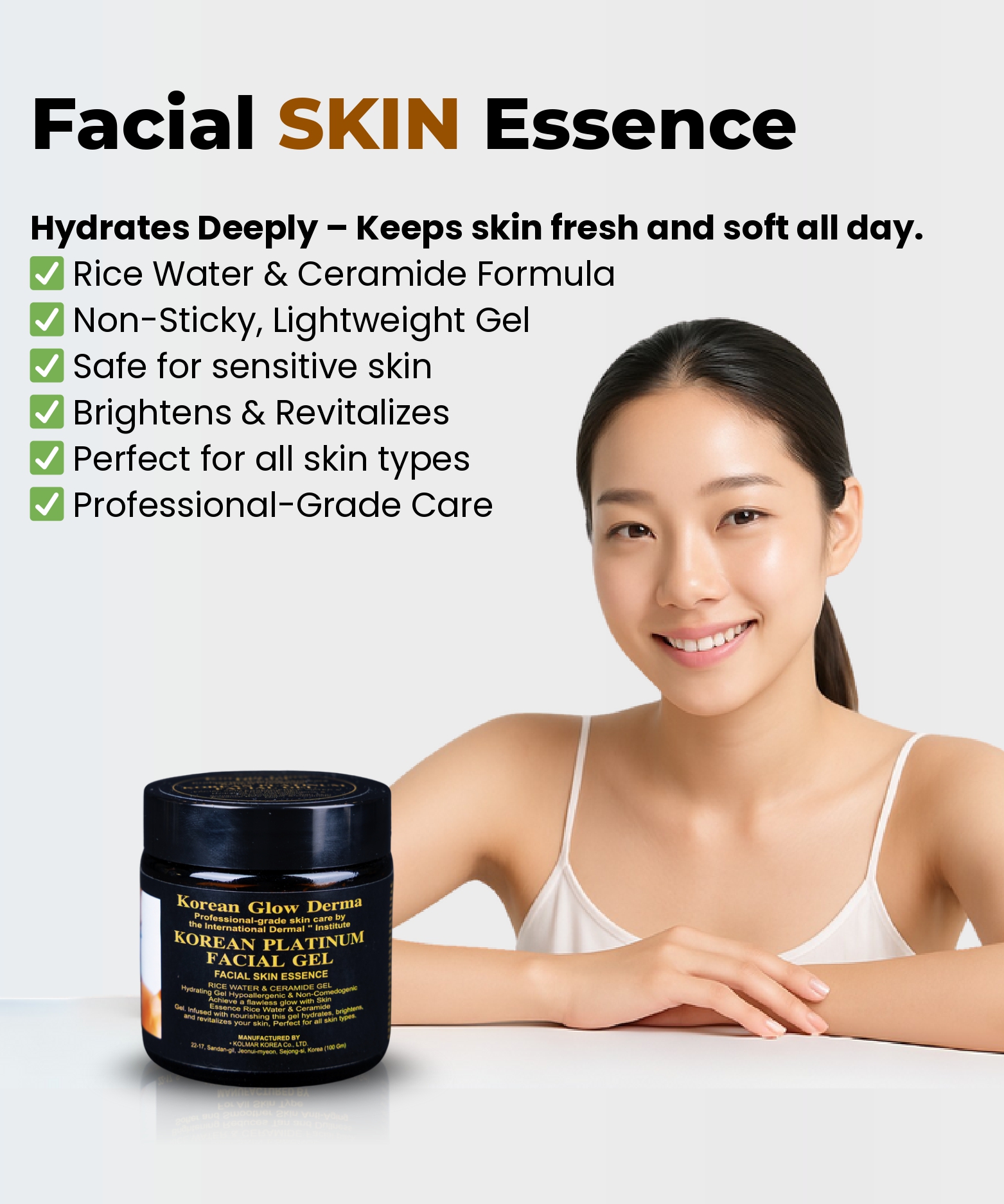 Korean Platinum Facial Gel - Image 3