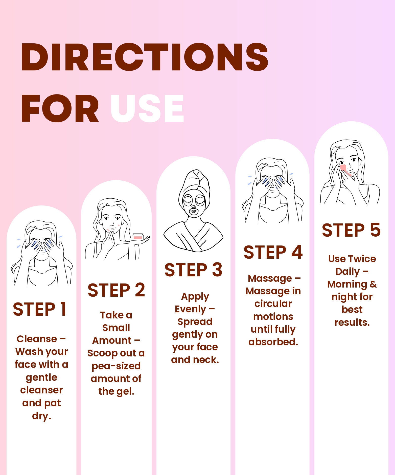 Korean Platinum Facial Gel - Image 4