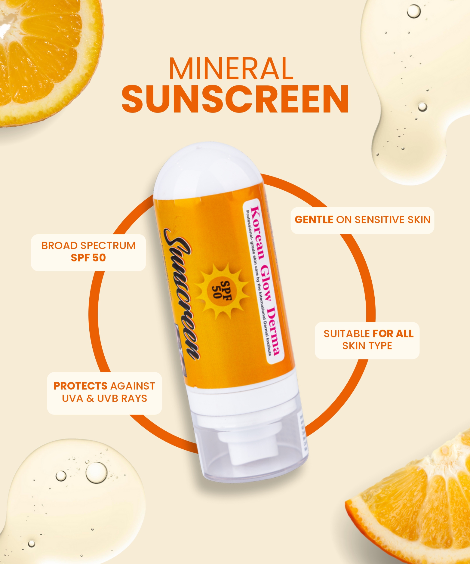 Sunscreen SPF 50 - Image 4