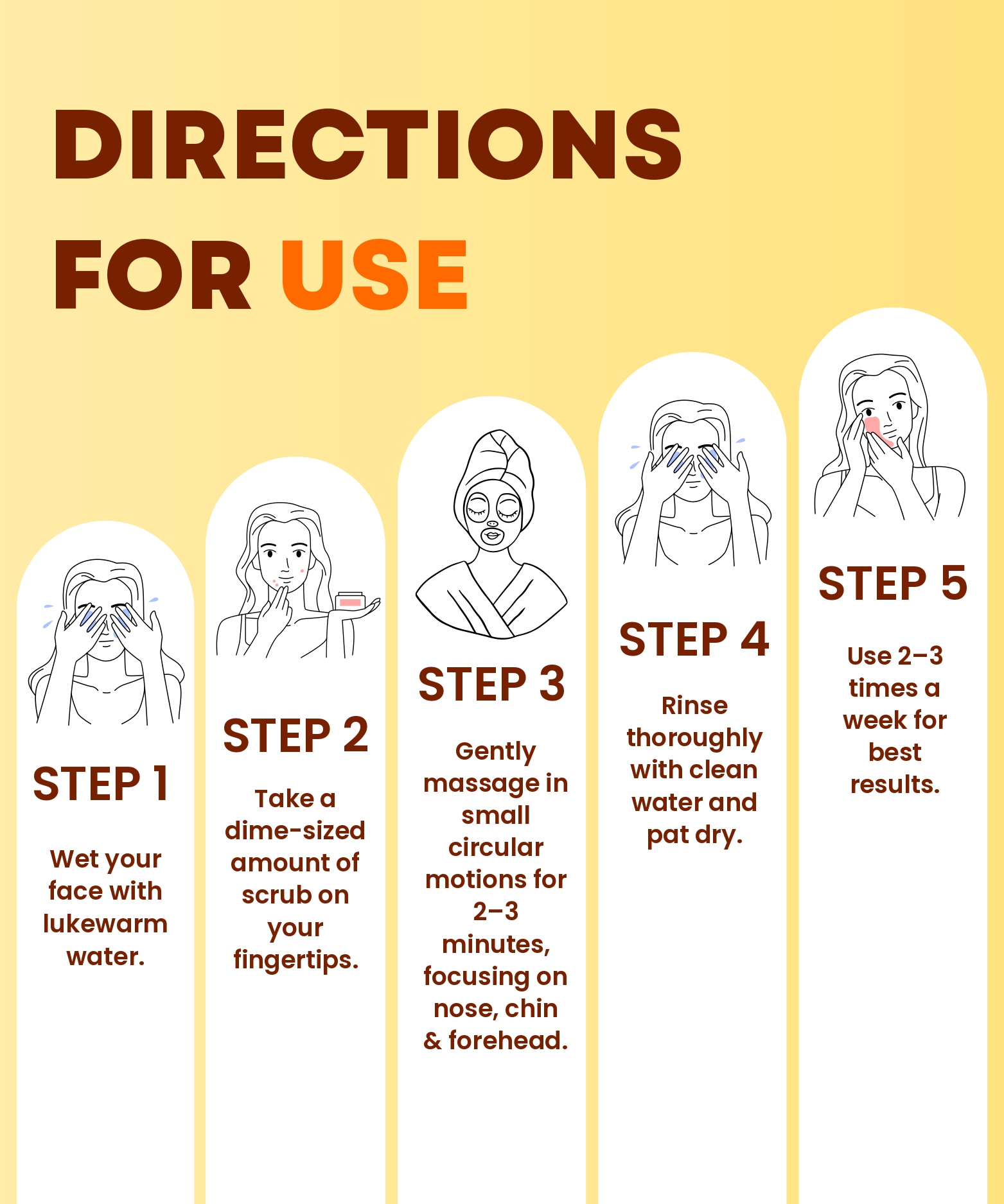 Korean De Tan Scrub - Image 3