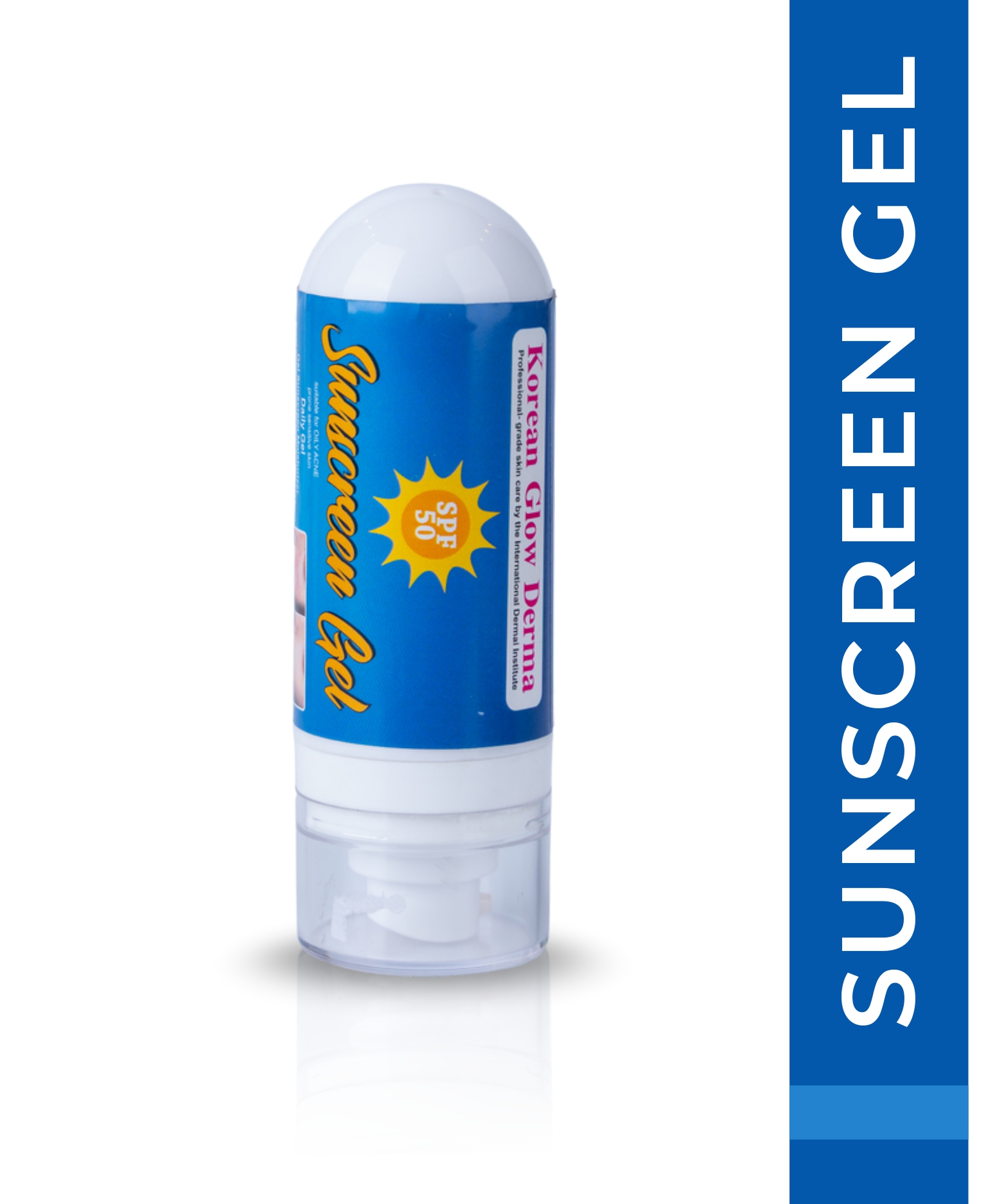 Sunscreen Gel SPF 50 - Image 2