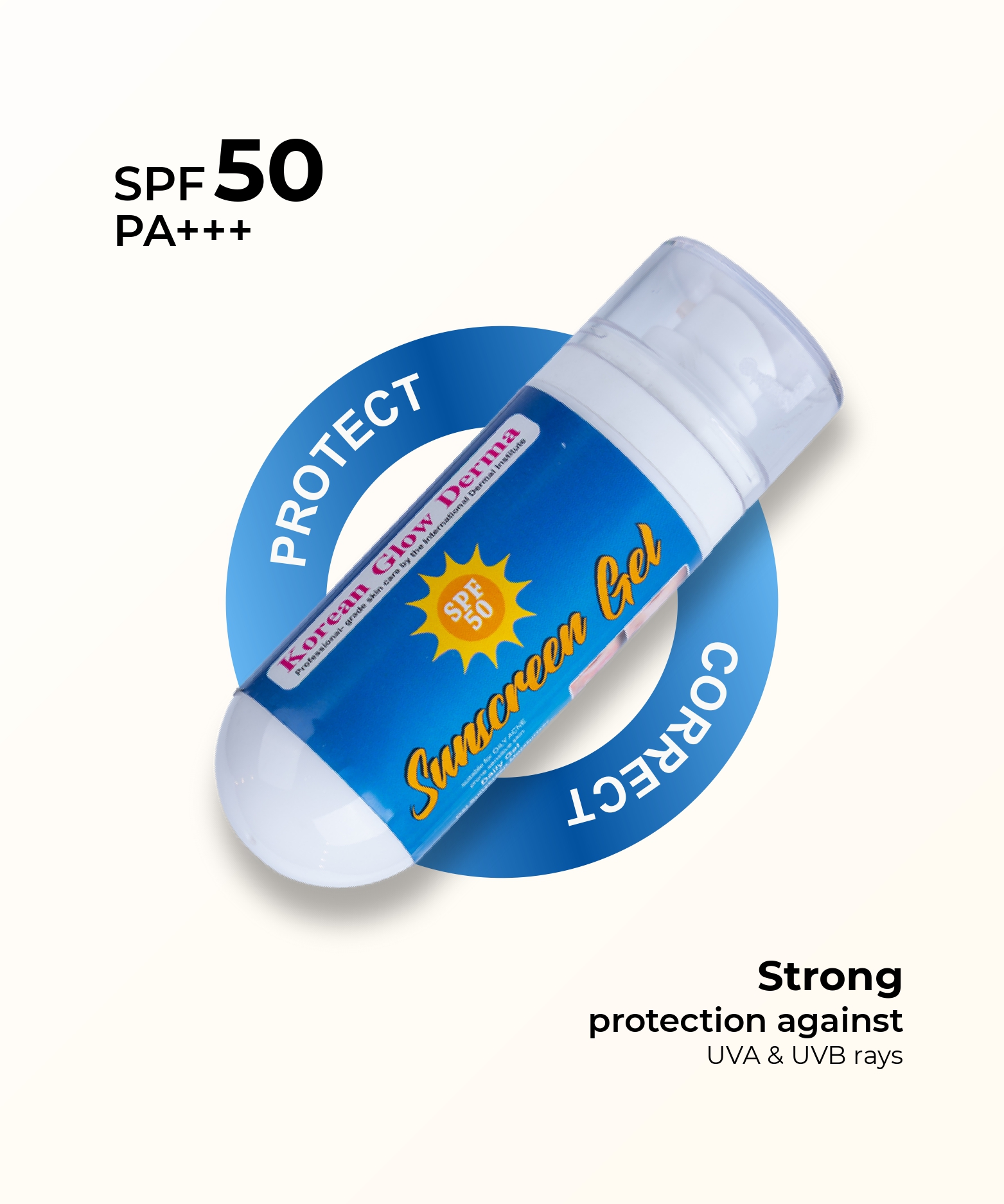 Sunscreen Gel SPF 50 - Image 3