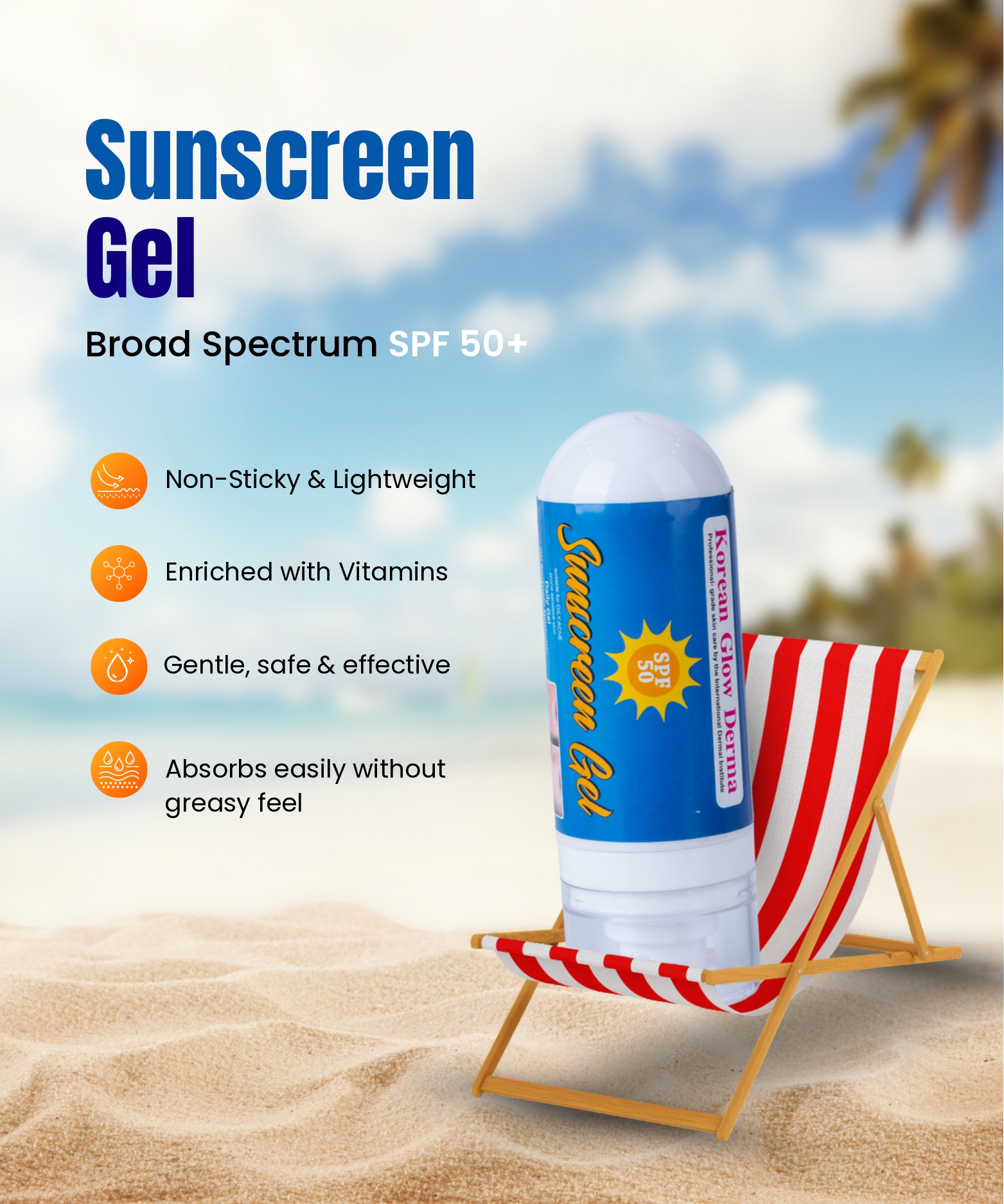 Sunscreen Gel SPF 50 - Image 4